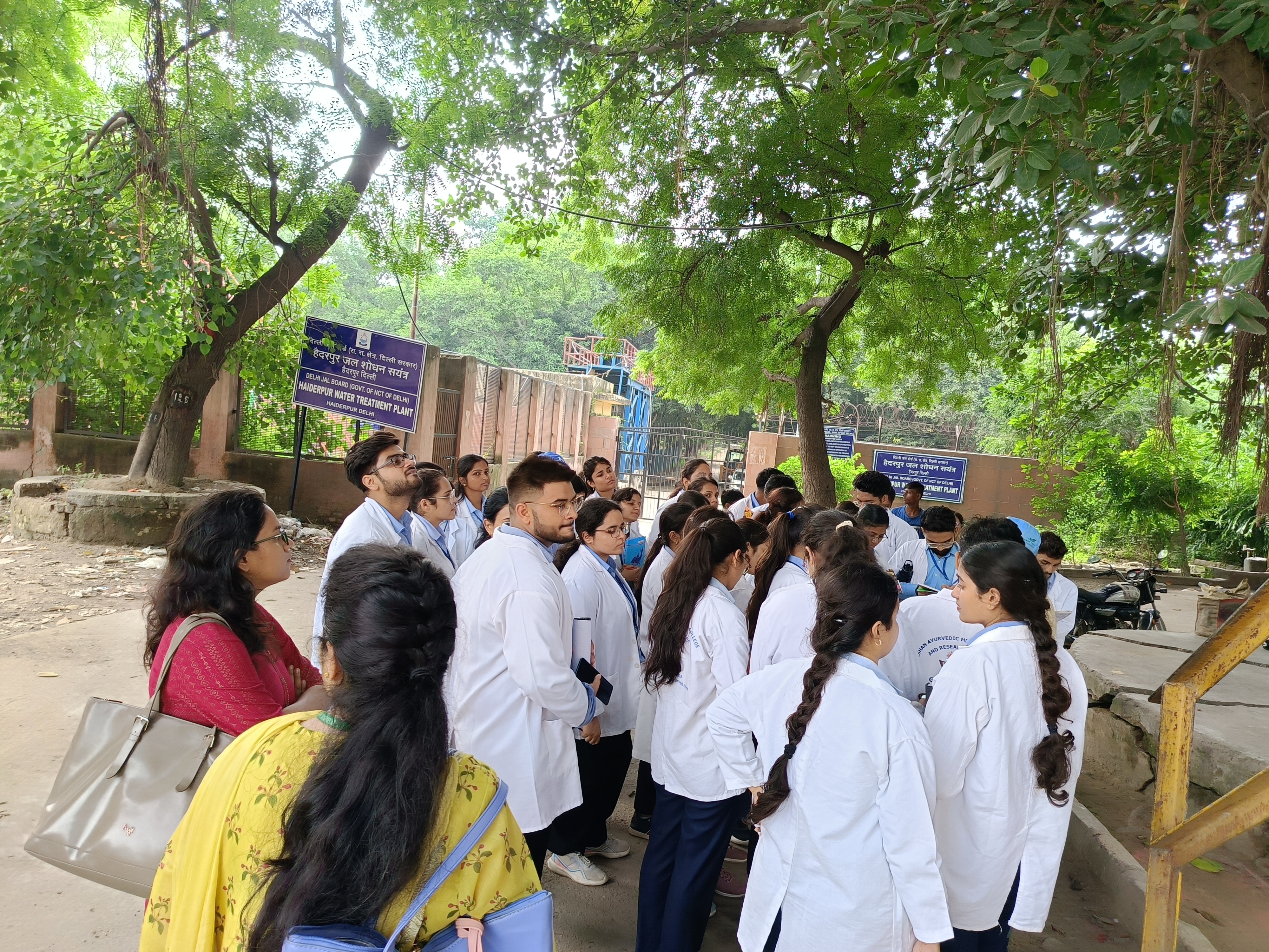 Educational Visit to Wazirabad Water Treatment Plant, Delhi Jal Board - Image 2